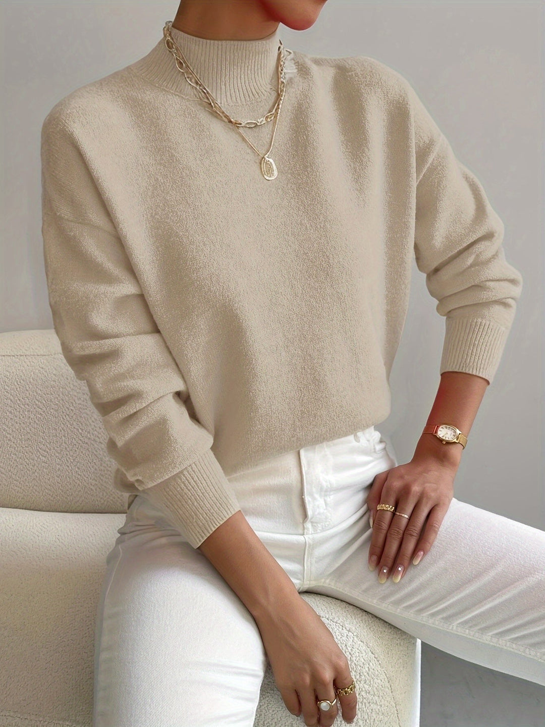 Jennifer | Elegante e Quente Pullover