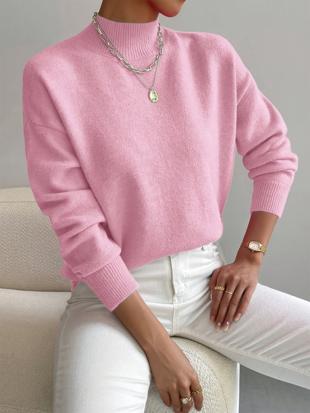 Jennifer | Elegante e Quente Pullover