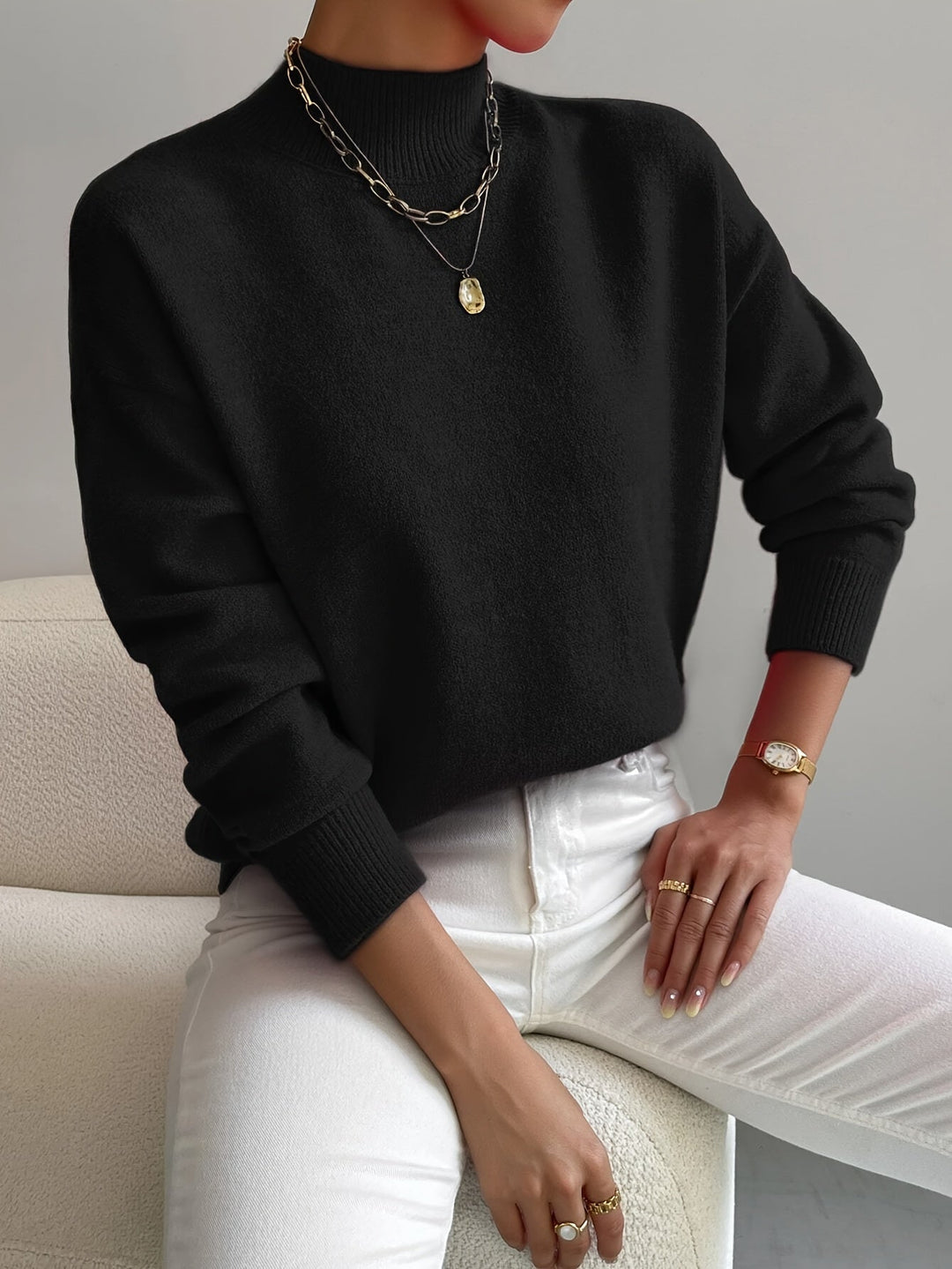 Jennifer | Elegante e Quente Pullover