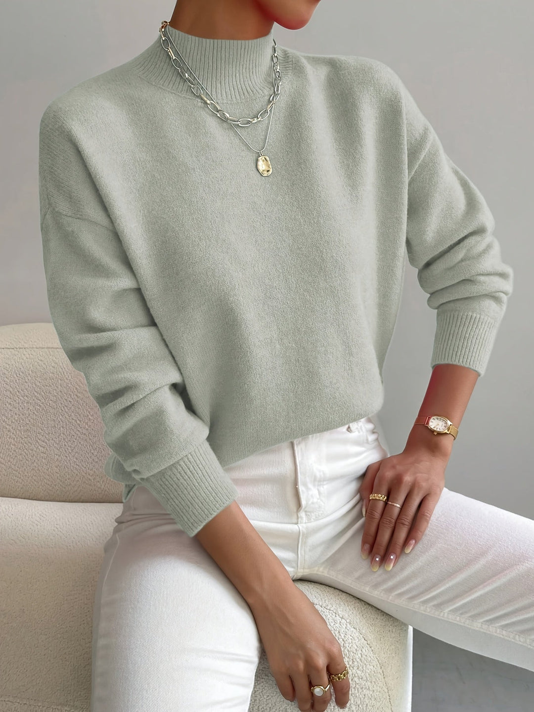 Jennifer | Elegante e Quente Pullover
