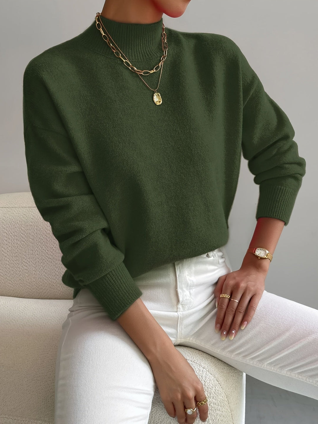 Jennifer | Elegante e Quente Pullover