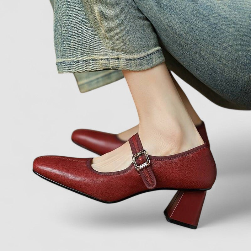 Hyreanne | Sapatos Mary Jane ortopédicos