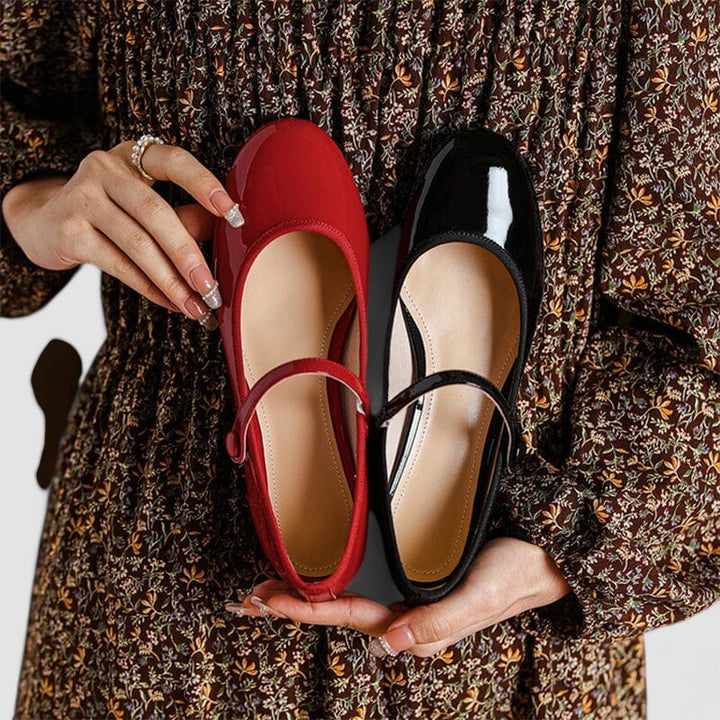 Mayzhera | Sapatos Mary Jane Ortopédicos