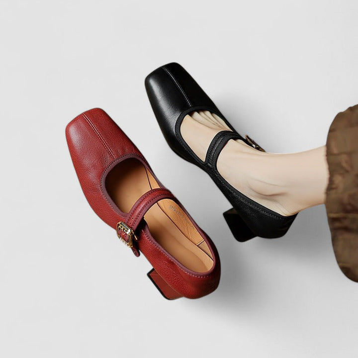 Hyreanne | Sapatos Mary Jane ortopédicos