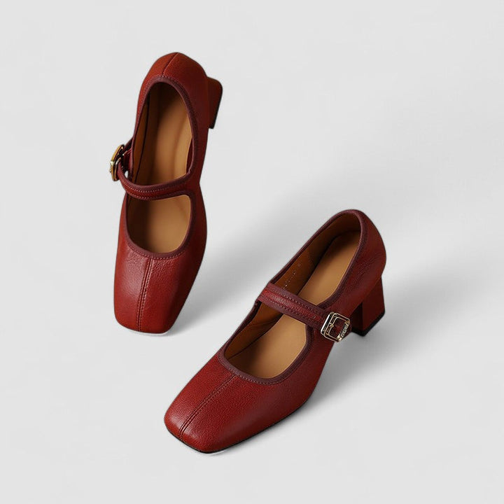 Hyreanne | Sapatos Mary Jane ortopédicos