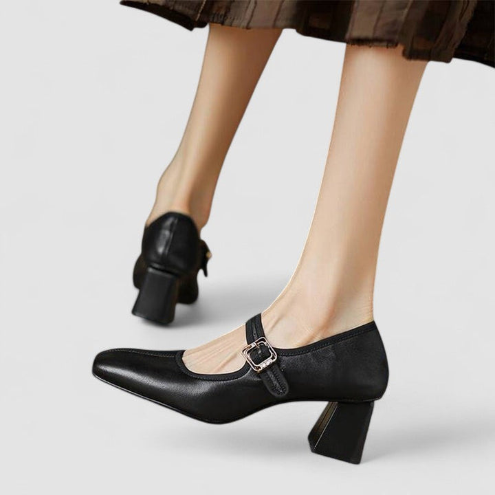 Hyreanne | Sapatos Mary Jane ortopédicos