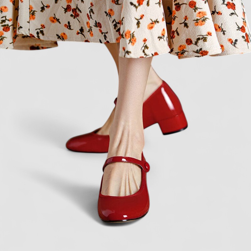 Mayzhera | Sapatos Mary Jane Ortopédicos
