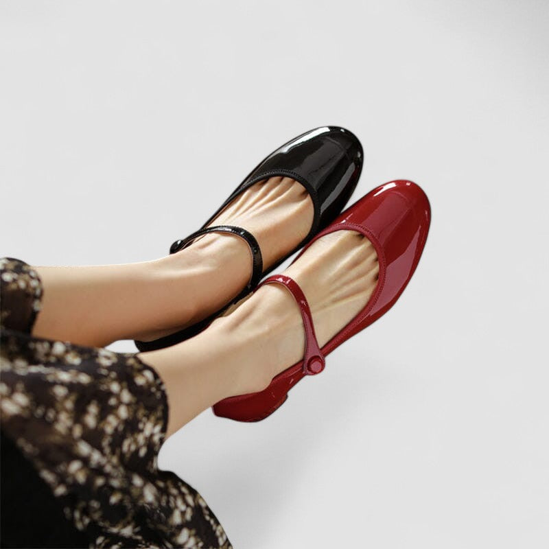 Mayzhera | Sapatos Mary Jane Ortopédicos