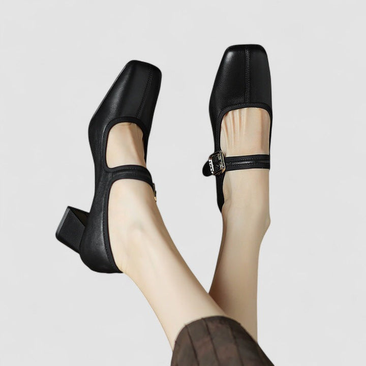 Hyreanne | Sapatos Mary Jane ortopédicos