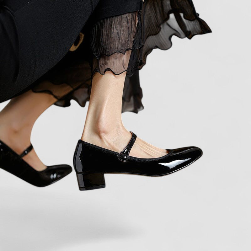 Mayzhera | Sapatos Mary Jane Ortopédicos