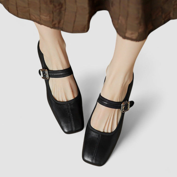 Hyreanne | Sapatos Mary Jane ortopédicos