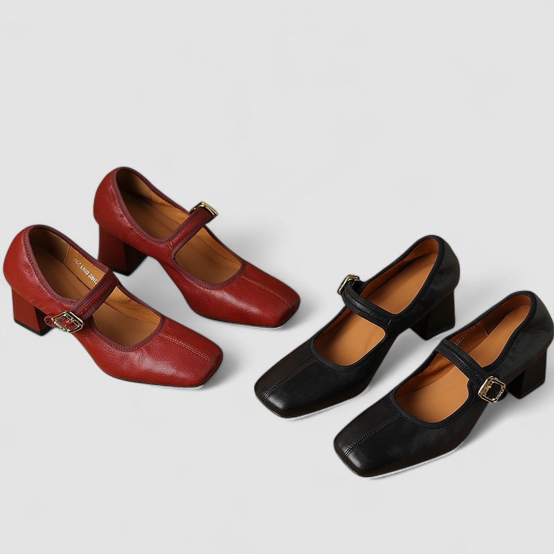 Hyreanne | Sapatos Mary Jane ortopédicos