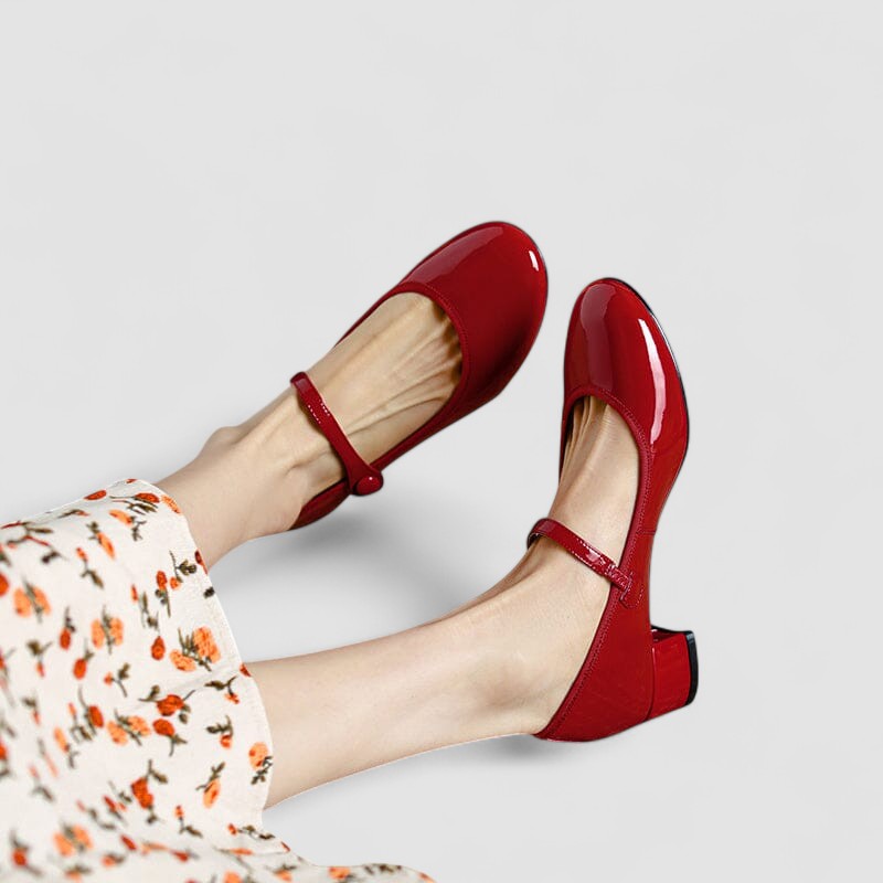 Mayzhera | Sapatos Mary Jane Ortopédicos
