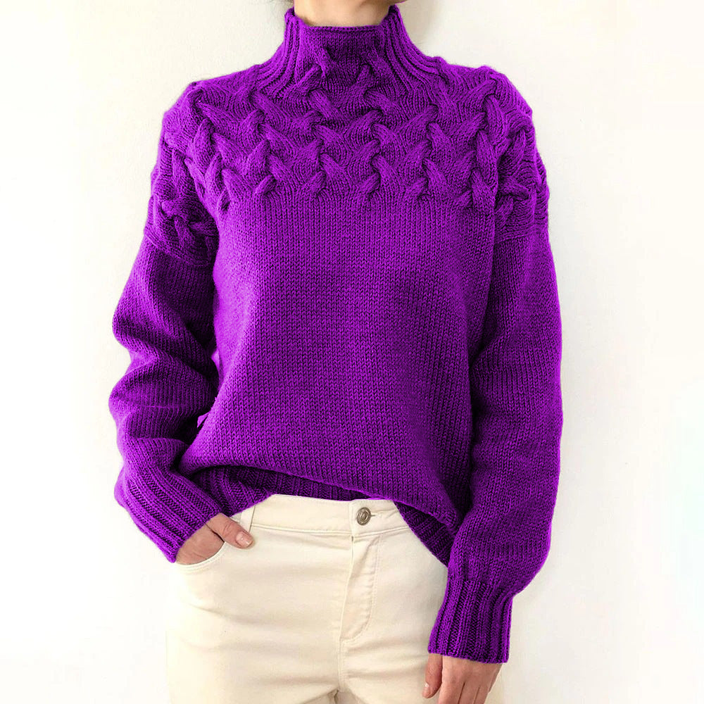 Elena | Pullover Quente