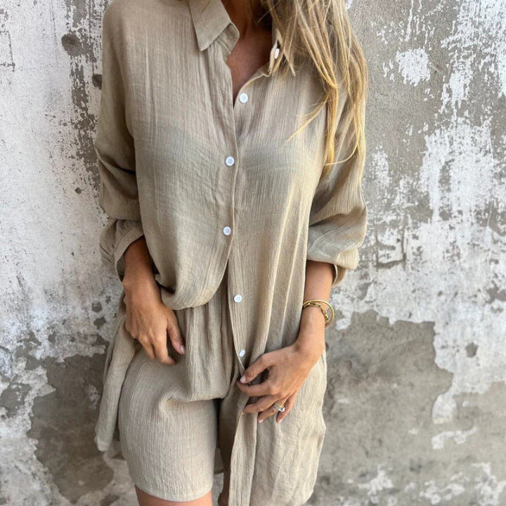 Carmen - Conjunto Casual de Polo