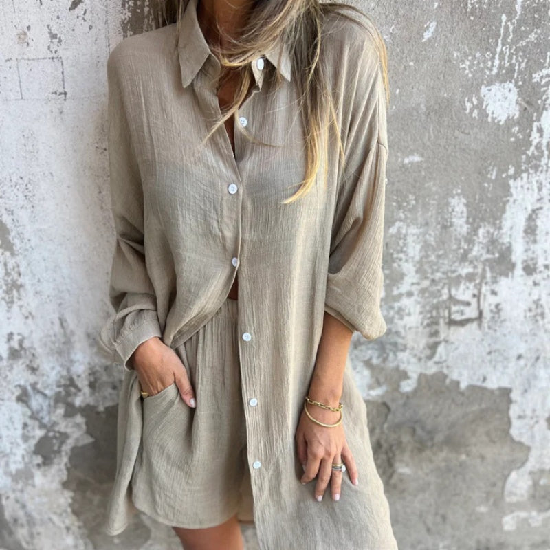 Carmen - Conjunto Casual de Polo