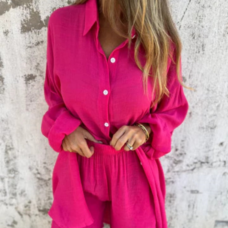 Carmen - Conjunto Casual de Polo