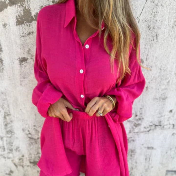Carmen - Conjunto Casual de Polo