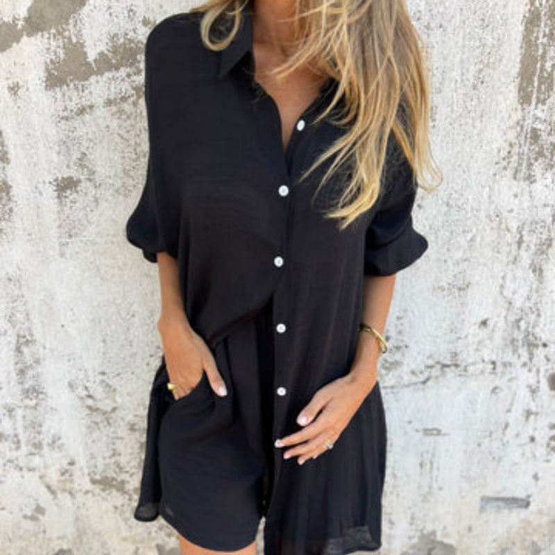 Carmen - Conjunto Casual de Polo