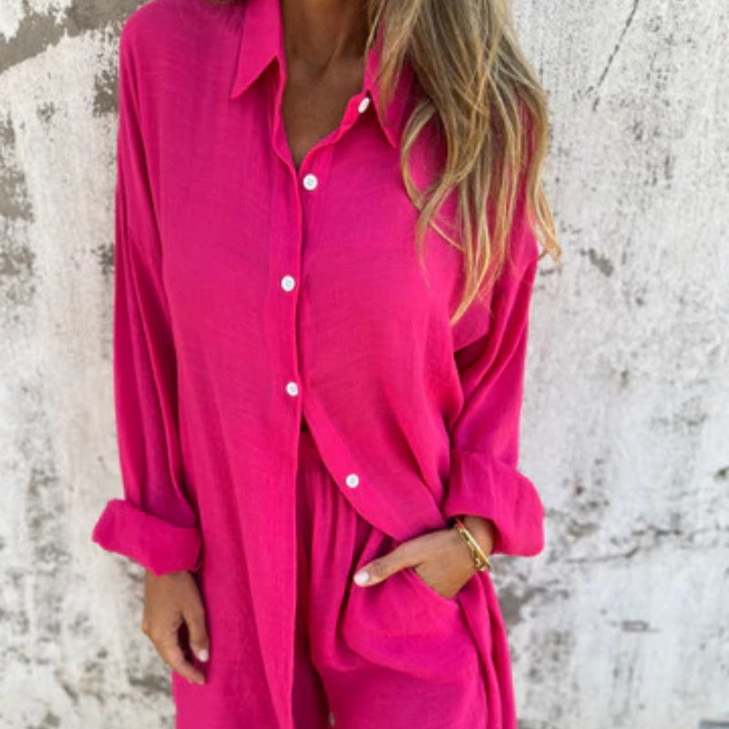 Carmen - Conjunto Casual de Polo