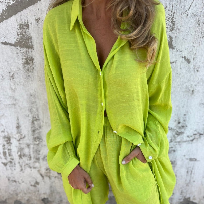 Carmen - Conjunto Casual de Polo