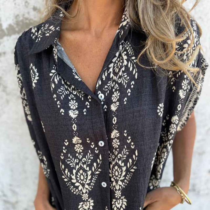 Mica - Vestido Vintage Boho