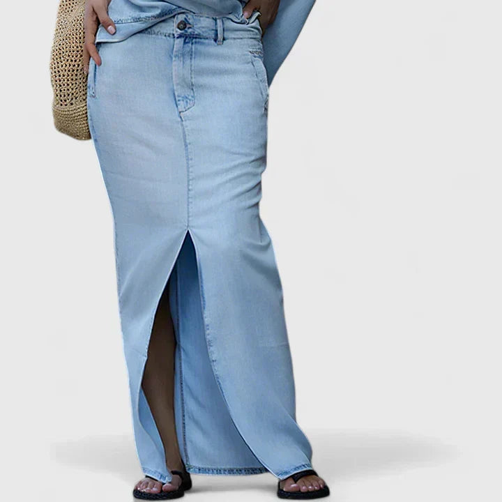 Averlynn | Conjunto de Maxi Saia Elegante